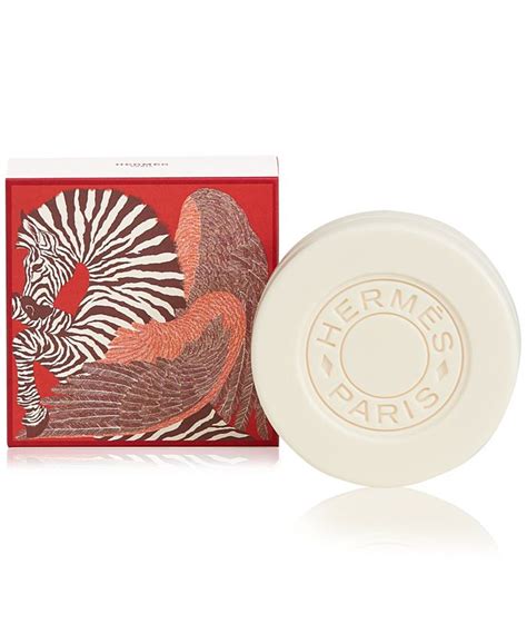 hermes eau de cologne rhubarbe|Hermes rhubarb soap.